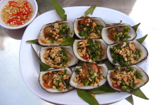 Sò nướng mỡ hành